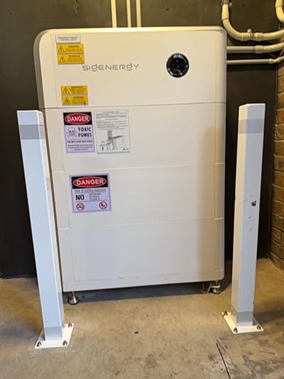 SigEnergy home battery storage system installed by Helcro Electrical